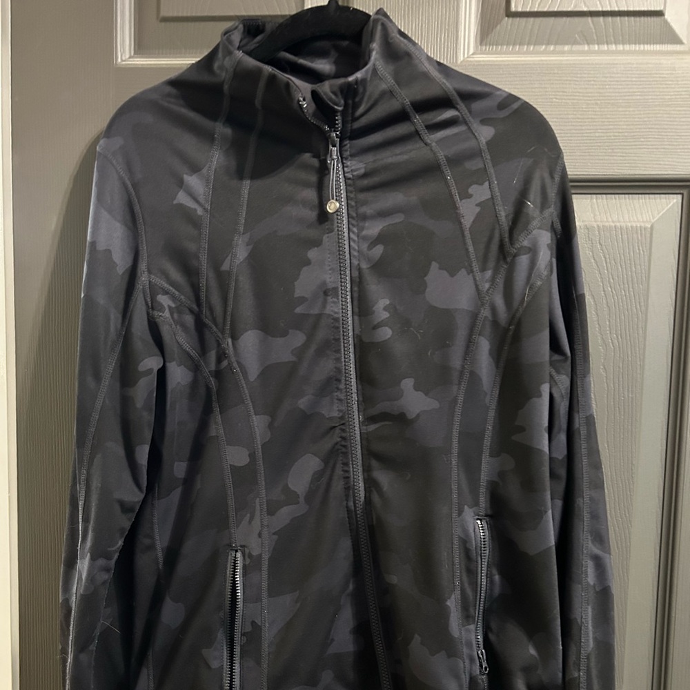 Camo Lightweight Workout Jacket